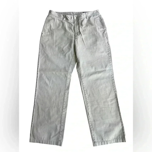Vineyard Vines Men’s Club Pants Khaki Cotton Twill Size 33X30 - Picture 1 of 6